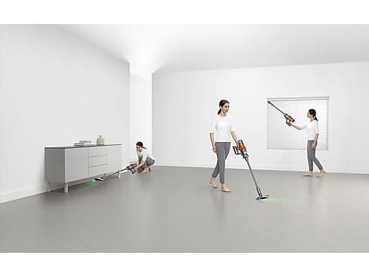 Aspirador escoba - Dyson V12 Detect™ Slim Absolute, Potencia succión 150 AW, Inteligente y Ligero, 60 min, Pantalla LCD, Tecnología Láser - Image 5