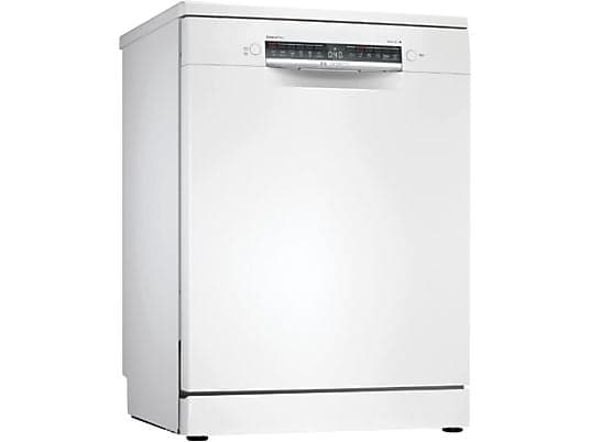 Lavavajillas - Bosch SMS4EMW06E, 14 servicios, 6 programas, 60 cm, Home Connect, RackMatic, Blanco - Image 2