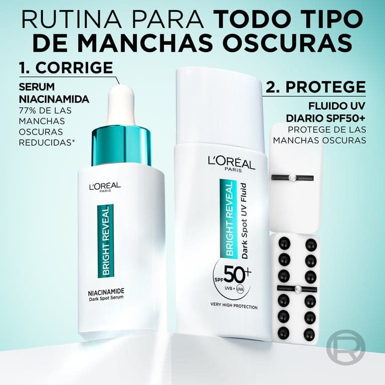 L'Oréal París    

            Bright Reveal Sérum con Niacinamida Anti Manchas - Image 7