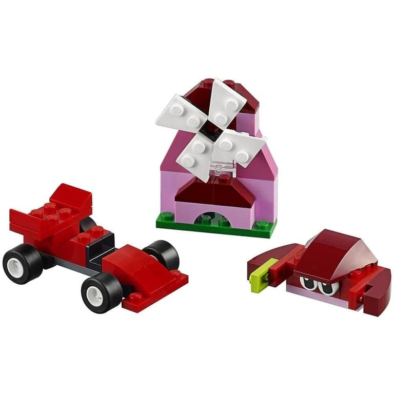 LEGO 10707 - BOITE DE CONSTRUCTION ROUGE - Image 3