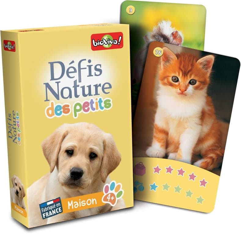 DEFIS NATURE DES PETITS - LA MAISON - Image 1