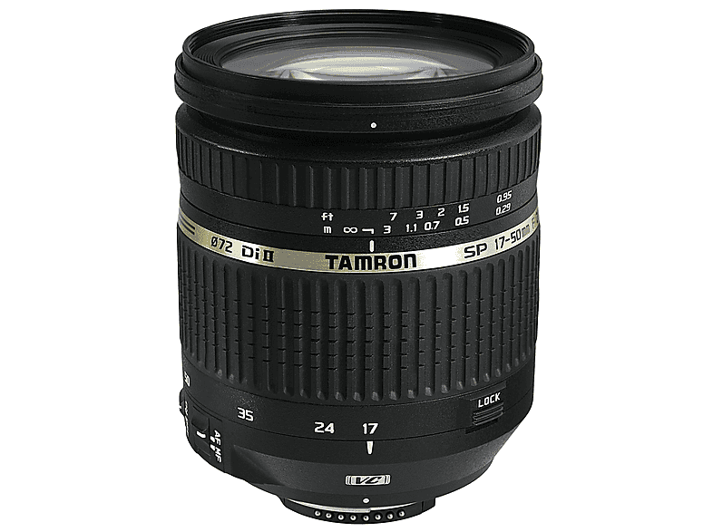 TAMRON B005E 2,8/17-50 DI II VC CANON 17 mm - 50 mm f/2.8 Di II, SP (Objektiv für Canon EF-Mount, Schwarz) - Image 1