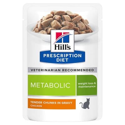 Hill's Prescription Diet Metabolic Control de peso y diabetes con pollo - Image 4
