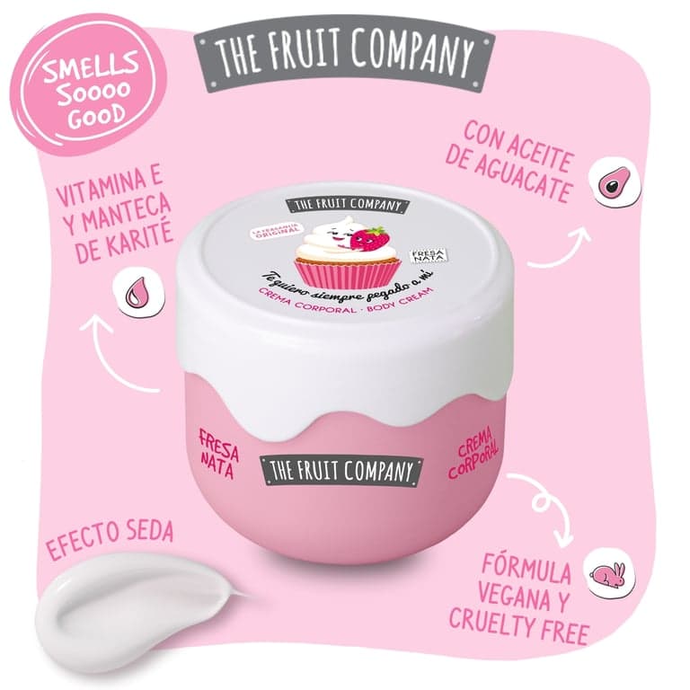 The Fruit Company    

            Crema Corporal Fresa Nata - Image 2
