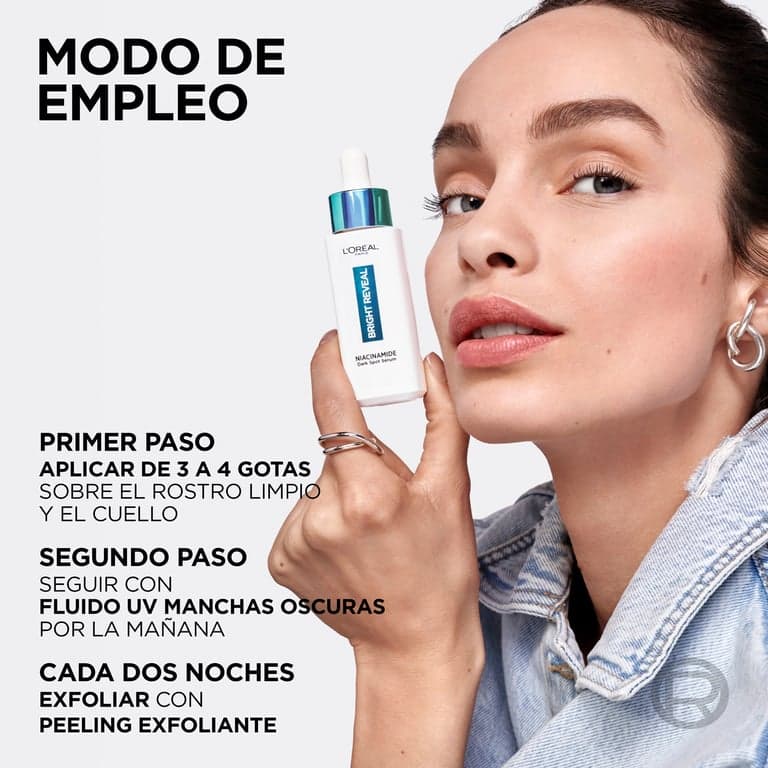 L'Oréal París    

            Bright Reveal Sérum con Niacinamida Anti Manchas - Image 8