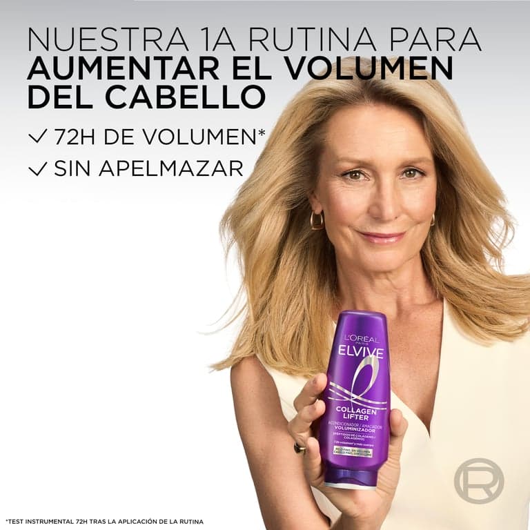 L'Oréal París    

            Elvive Collagen Lifter Acondicionador Voluminizador - Image 8