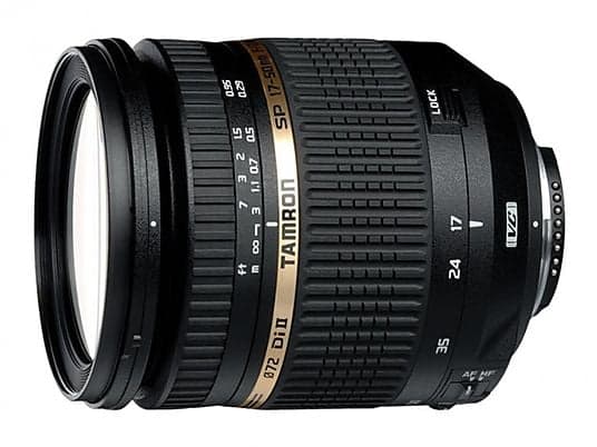 TAMRON B005E 2,8/17-50 DI II VC CANON 17 mm - 50 mm f/2.8 Di II, SP (Objektiv für Canon EF-Mount, Schwarz) - Image 3