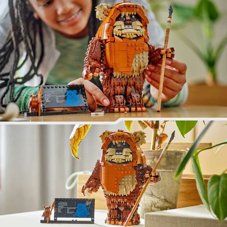 Juego de construcción Wicket el Ewok™ Disney Star Wars LEGO - 75430 - Image 6
