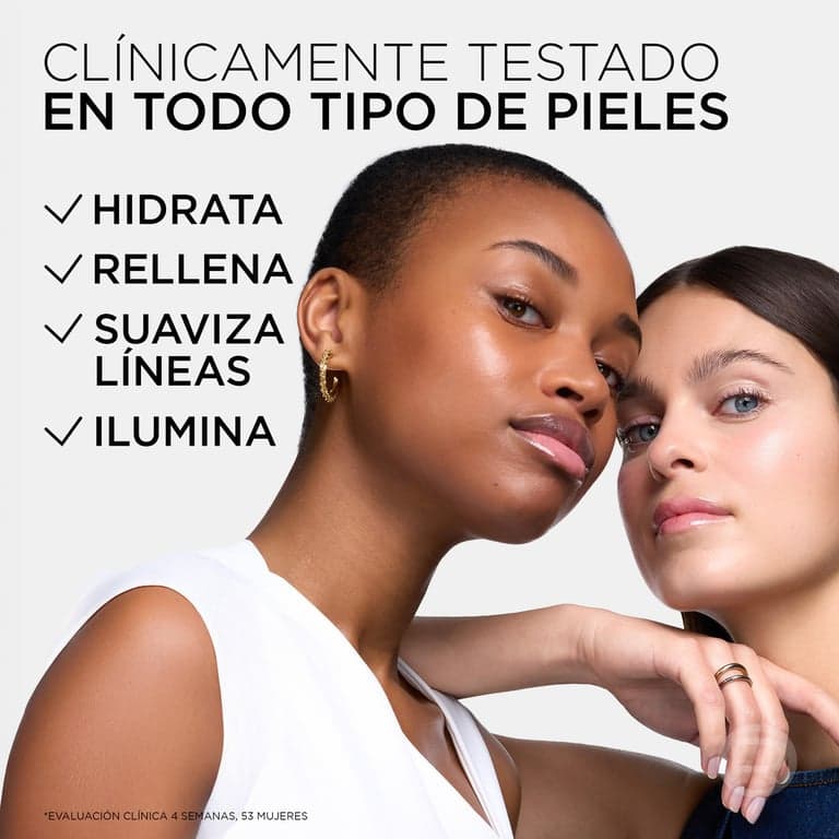 L'Oréal París    

            Revitalift Filler Glass Skin Crema Líquida - Image 9