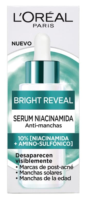L'Oréal París    

            Bright Reveal Sérum con Niacinamida Anti Manchas - Image 2