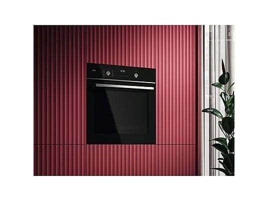 Horno - AEG GS6PB51FAB, Multifunción, Pirolítico, 71 l, Sonda térmica, AirFry, 60 cm, Negro - Image 5