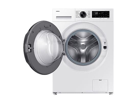 Lavadora carga frontal - Samsung WW11DG5B25AEEC, 11 kg, 1400 rpm, 14 programas, AI EcoBubble™, SmartThings™, Blanco - Image 6
