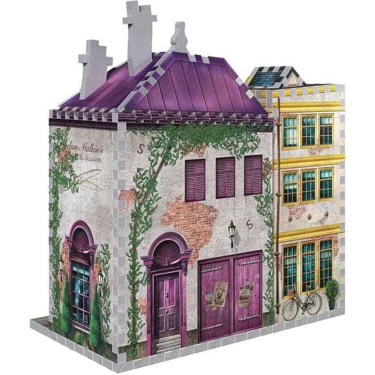 HARRY POTTER - PUZZLE 3D - MME GUIPURE ET FLORIAN FORTAROME 290 PIECES - Image 2