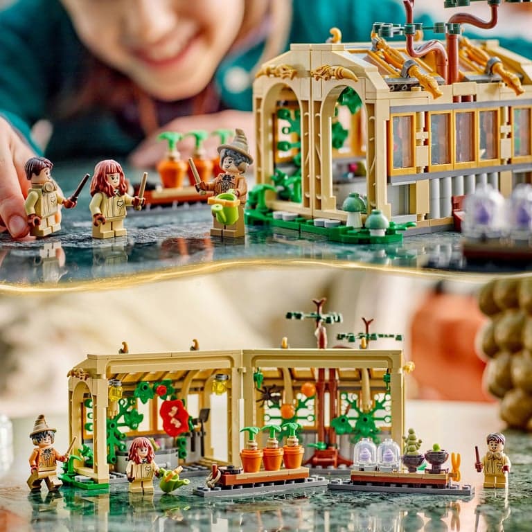 Juego de construcción Castillo de Hogwarts: Clase de Herbología LEGO Harry Potter - 76445 - Image 6