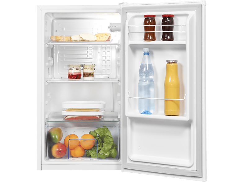 OK. OFR181 EW Kühlschrank (75 l, E, 832 mm hoch, Weiß) - Image 1
