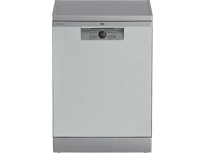 Lavavajillas - Beko BDFN26640XC, 9.5 l, 16 servicios, 6 programas, 59.8 cm, Libre instalación, Inox - Image 1