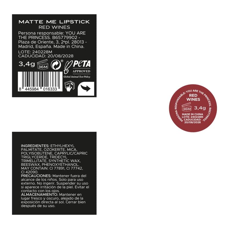 Met    

            Matte Me Lipstick - Image 4