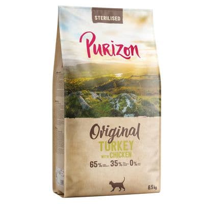 Purizon Adult Sterilised con pollo y pescado, sin cereales - Image 4