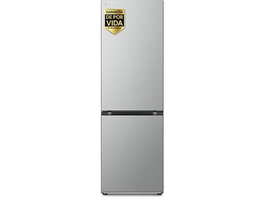 Frigorífico combi - LG GBV3100CPY, No Frost, 186 cm, 344 L, DoorCooling+™, FRESHBalancer™, Inox antihuellas - Image 2