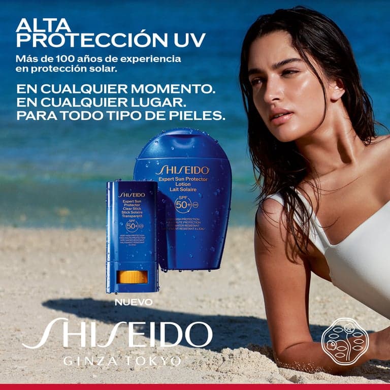 Shiseido    

            Expert Sun Protector Clear Stick SPF 50+ - Image 6