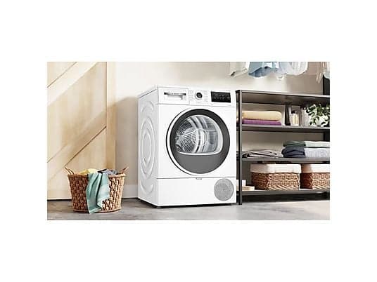 Secadora bomba de calor - BOSCH WTR85V00ES, Eléctrico, 1 kg, Blanco - Image 3
