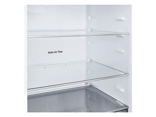 Frigorífico combi - LG GBBSJ21DPY, No Frost, 203 cm, 375 l, DoorCooling+™, Multi Air Flow, Plata - Image 6