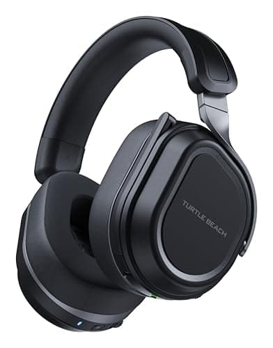Turtle Beach Stealth 700 Noir Casque Gaming sans Fil w/ 80hr Batterie, Écouteurs de 60mm, Deux émetteurs et Bluetooth pour Xbox Series X ou S, PC et Mobile - Image 7