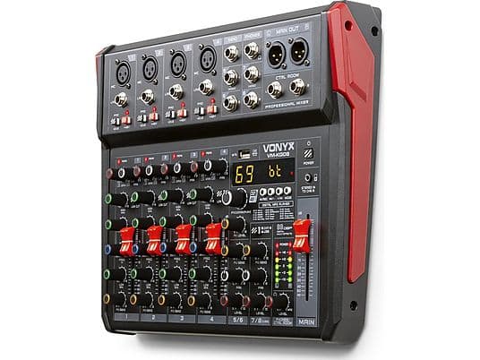 Mezcladora DJ - VM-KG08 VONYX, Black - Image 3