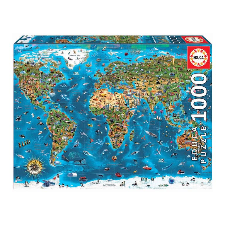 Puzzle 1000 Piezas  Arte Van Gogh: Noche Estrellada Ravensburger - Image 6