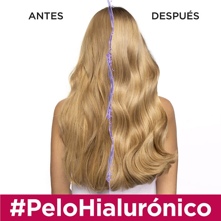 L'Oréal París    

            ELVIVE Hidra Hialurónico Acondicionador - Image 9
