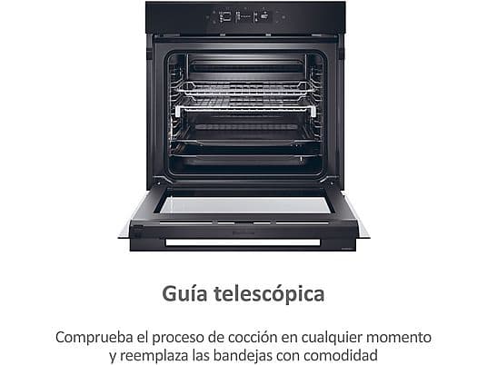 Horno - Haier H6 ID46G3YTB ID Series 4, Multifunción, Pirolítico e hidrolítico, 78 l, 59.5 cm, Negro - Image 5