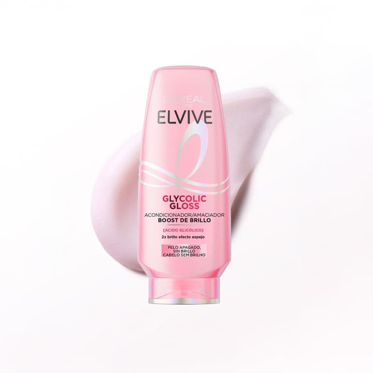 L'Oréal París    

            Elvive Glycolic Core Gloss Acondicionador Boost de Brillo - Image 5