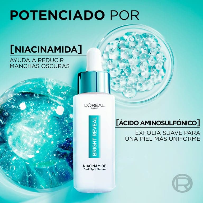 L'Oréal París    

            Bright Reveal Sérum con Niacinamida Anti Manchas - Image 4