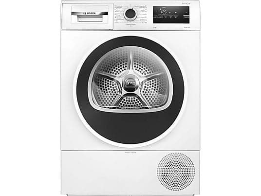 Secadora bomba de calor - BOSCH WTR85V00ES, Eléctrico, 1 kg, Blanco - Image 2