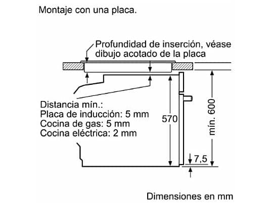 Horno - Balay 3HB4841X3, Serie Acero, Multifunción, Pirolítico e hidrolítico, 71 l , AutoChef 10 recetas , Raíles Comfort, 60 cm, Inox - Image 5