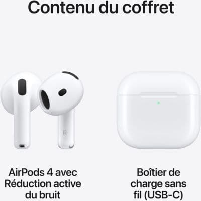 Ecouteurs APPLE AirPods 4 ANC - Image 9