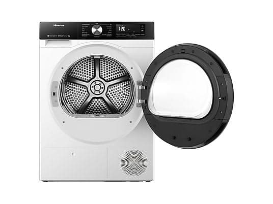 HISENSE DH3S802BW3 Wärmepumpentrockner (8 kg, Weiß) - Image 5
