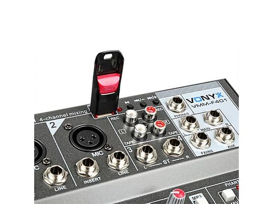 Mezcladora DJ - 172.575 VONYX, Grey - Image 4