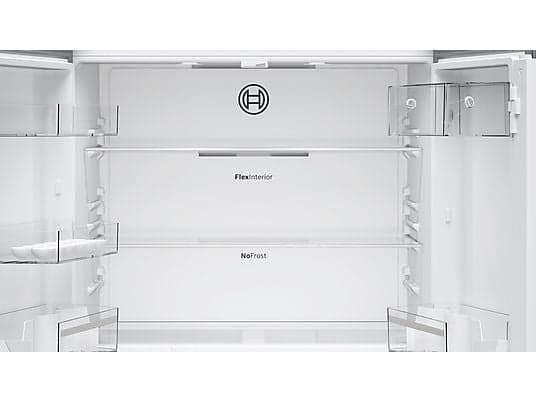 BOSCH KFN96VPEA French Door Kühlgefrierkombination (605 l, E, 1830 mm hoch, inox-antifingerprint) - Image 6
