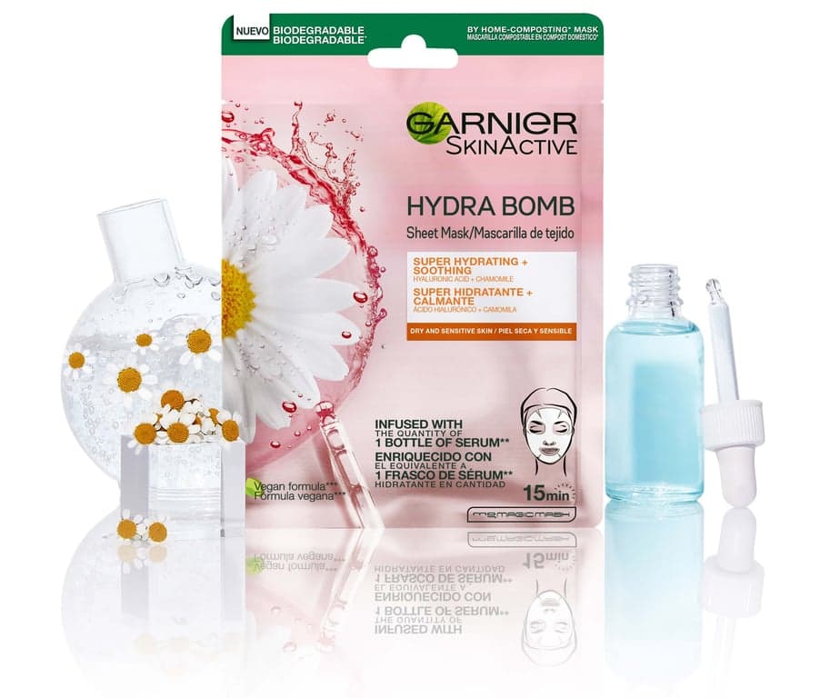 Garnier    

            Mascarilla Hidratante Calmante - Image 3