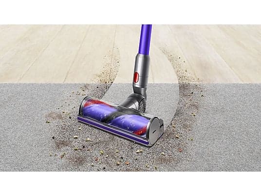 Aspirador escoba - Dyson V11™ Advanced, Potencia succión 200 AW, Autonomía 60 min, Accesorios, 3 Modos, Morado/Níquel - Image 5
