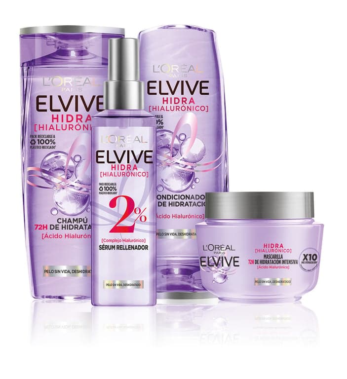 L'Oréal París    

            ELVIVE Hidra Hialurónico Acondicionador - Image 4