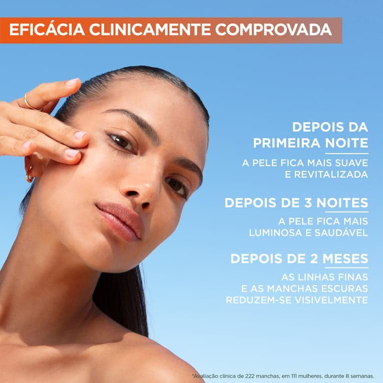 Garnier    

            Skin Active Vitamina C Serum de Noche - Image 9