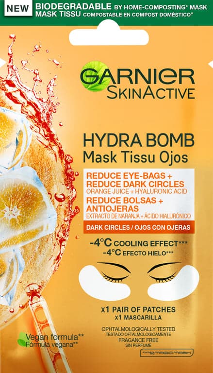 Garnier    

            Mask Tissu Ojos Anti Fatiga - Image 2