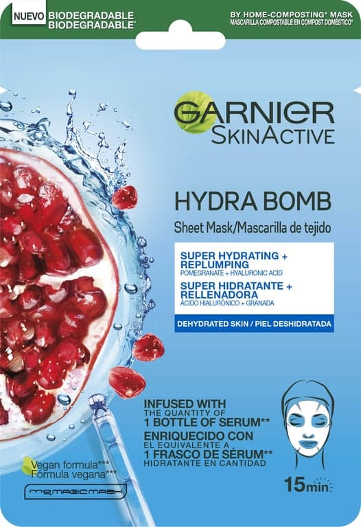 Garnier    

            Skin Active Mascarilla Facial Hidratante Revitalizante - Image 6