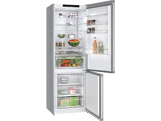 BOSCH KGN492IAF Serie 4 Kühlgefrierkombination (A, 440 l, 2030 mm hoch, Edelstahl) - Image 5