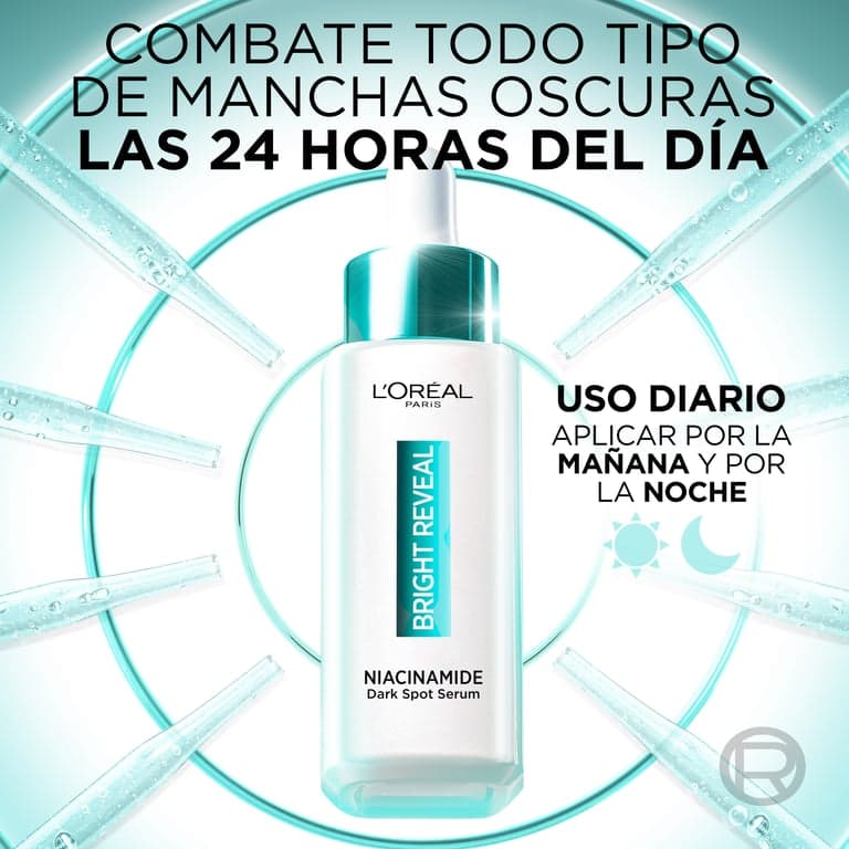 L'Oréal París    

            Bright Reveal Sérum con Niacinamida Anti Manchas - Image 9