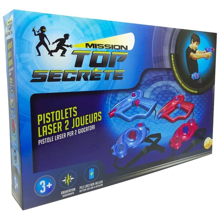 PISTOLETS LASER 2 JOUEURS - Image 3