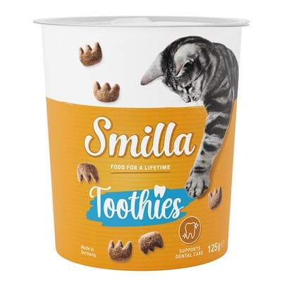 Smilla Toothies snacks para el cuidado dental de los gatos - Image 1