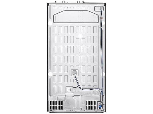 Frigorífico americano - LG GSLV71PZTD, No Frost, Dinámico (con ventilador), Altura 1790 mm, Capacidad 635 l, Inoxidable antihuellas - Image 5
